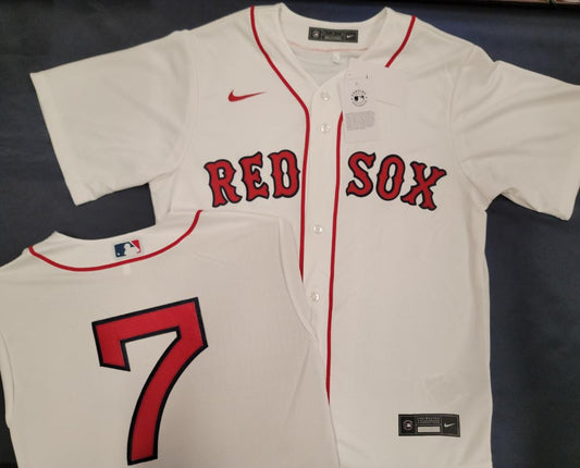 Nike Boston Red Sox MASATAKA YOSHIDA Baseball Jersey WHITE