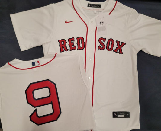 Nike Boston Red Sox TED WILLIAMS Baseball Jersey WHITE