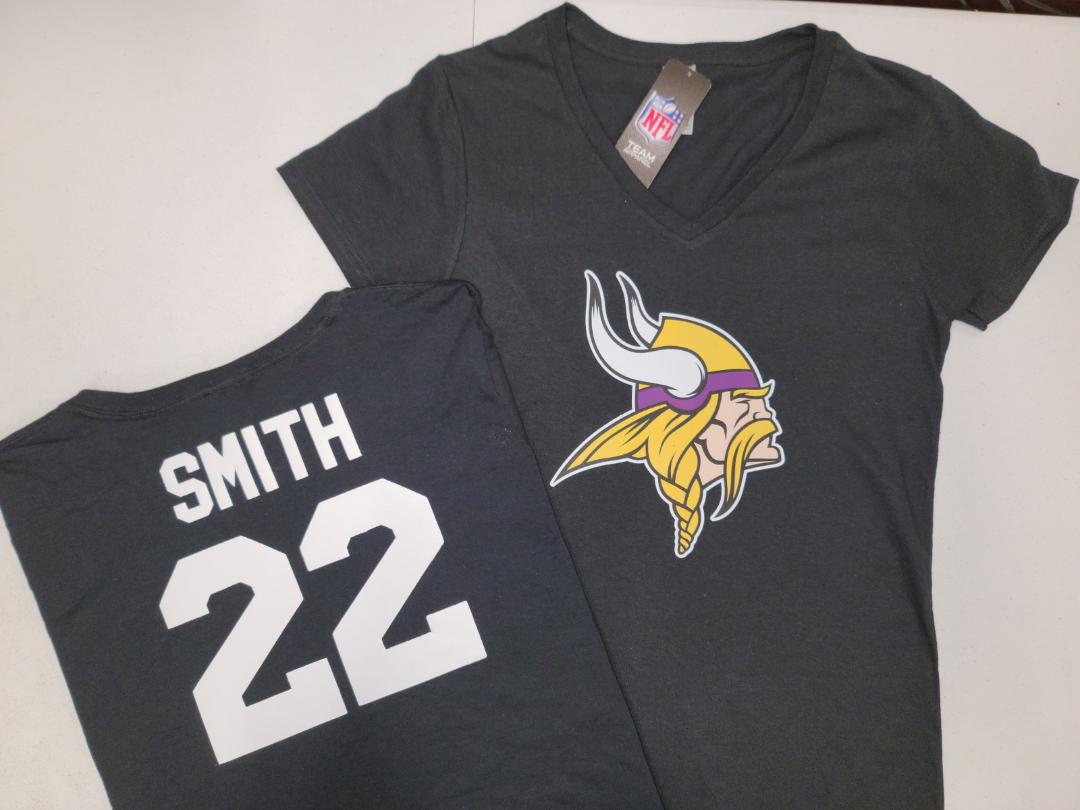 Nike Minnesota Vikings No22 Harrison Smith Lights Out Black Men's Stitched NFL Elite Jersey